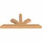 Ekena Millwork Richland Timber Gable Bracket, Western Red Cedar, 48"W x 22"H x 3 1/2"D x 3 1/2"F, 11/12 Pitch GBW048X22X0404RIC00SWR - alternate 4